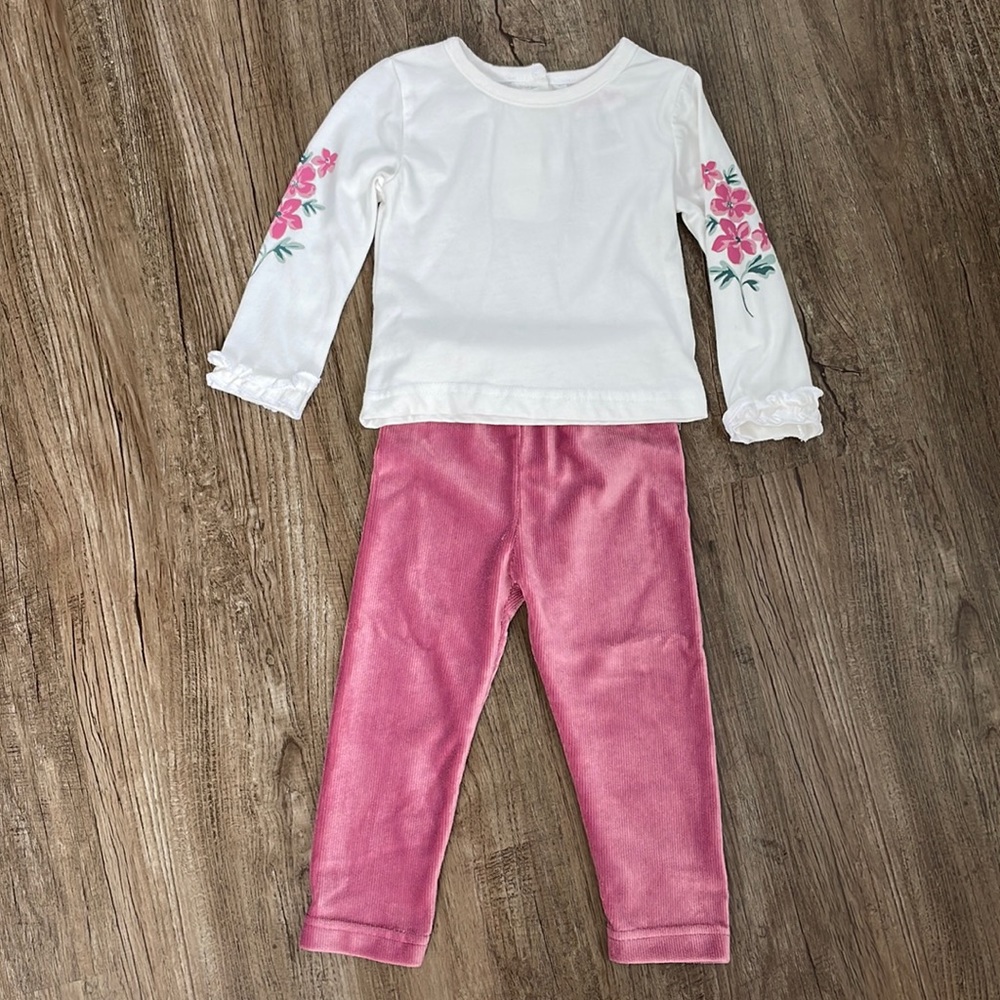 Baby Girl’s Matching Set Size 12M